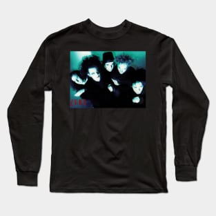 THE CURE Long Sleeve T-Shirt